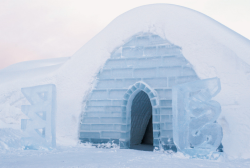 Schneehotel Lainio Snow Village