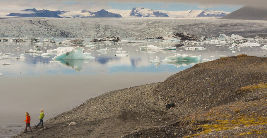 Island Ferien mit Kindern - Abenteuerliche Ausflüge Island Kinder Gletscher Ferien