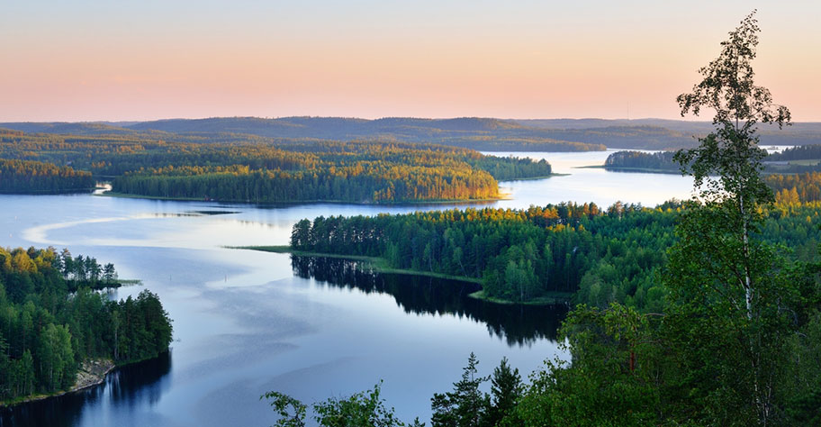 Ferien auf der finnischen Seenplatte - Familienerlebnis Ferien Finnland Seenplatte buchen