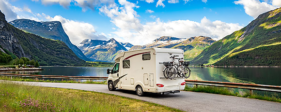 Geniessen Sie Skandinavien im komfortablen Motorhome
