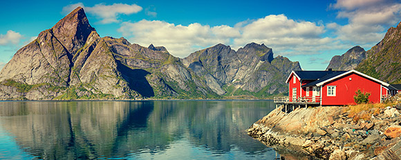 Besuchen Sie mit uns die Lofoten und entdecken Sie eine der schönsten Regionen
