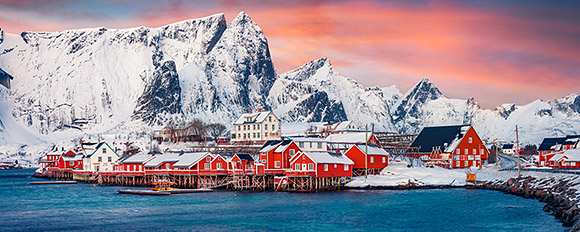 Bereisen Sie mit uns die mystischen Inseln der Lofoten, Vesteralen und Spitzbergen
