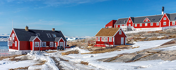 Erfahren Sie mehr über Anreise, Einreise, Währung, Feiertage und Klima in Grönland
