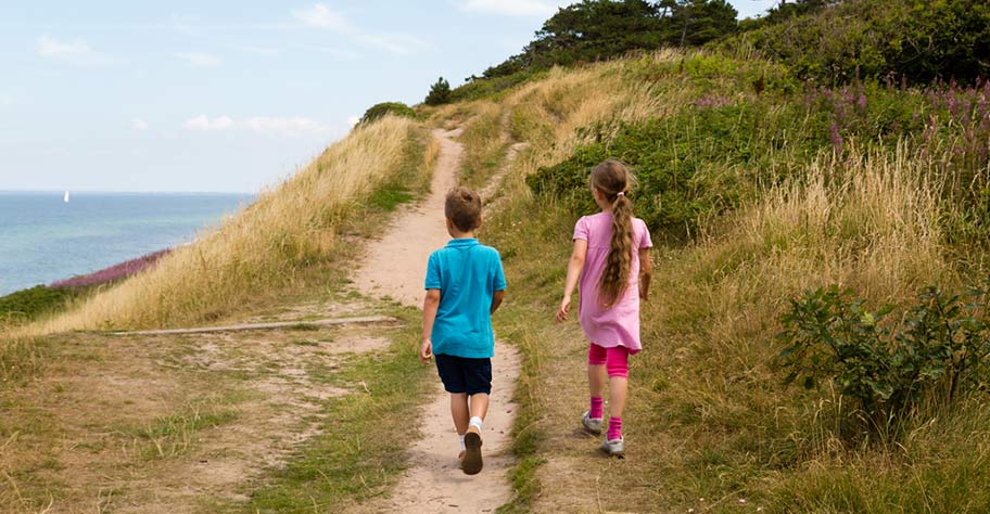 Dänemark Ferien Kinder Strand Natur Idylle