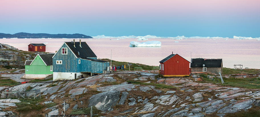 Grönland Disko Bay