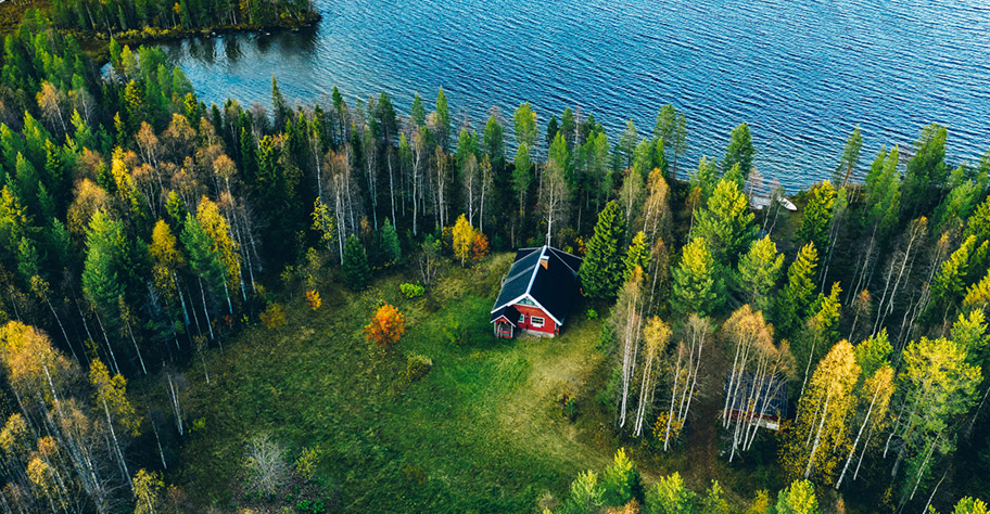 Finnland Seenplatte Hotel buchen