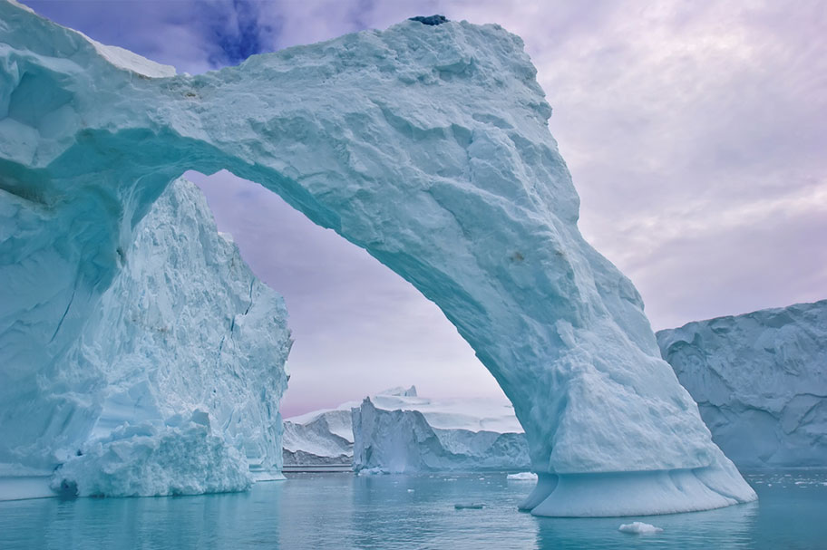 Grönland Eisberge 