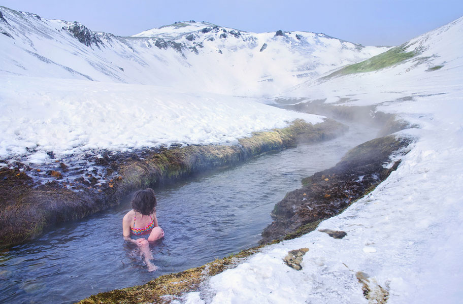 Heisse Quellen Baden Island