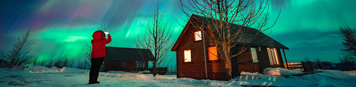 Island Hotels im Winter