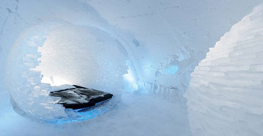 Icehotel Lappland günstig buchen