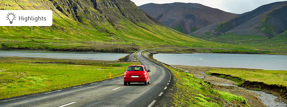 Island mietwagenreisen Highlights