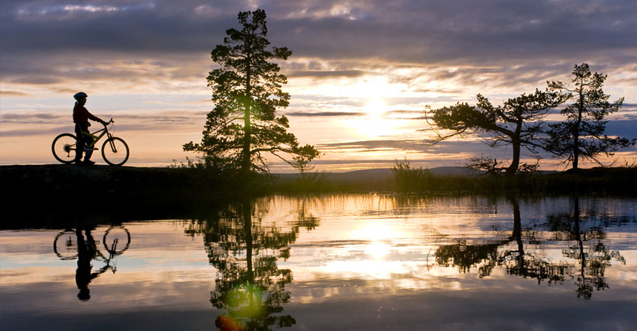 Velo Tour Lappland Sommer