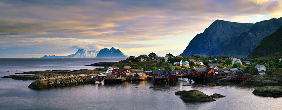 Lofoten Reisen Bus Gruppe