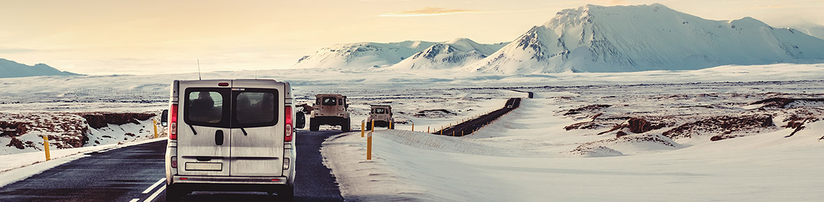 Island Mietwagenrundreisen im Winter