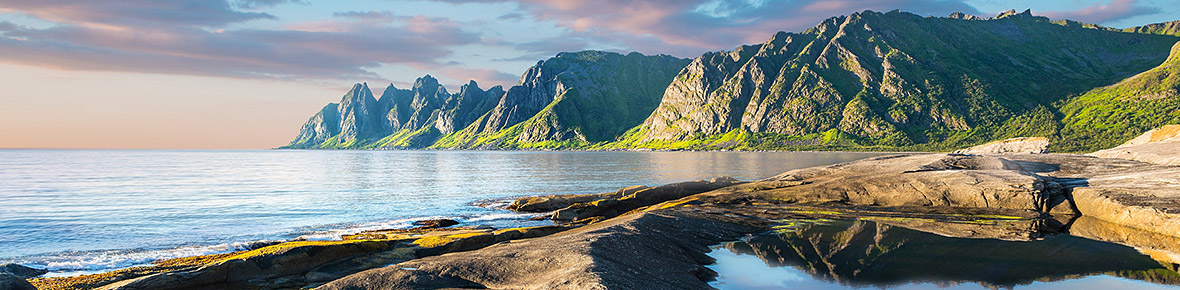 Mietwagenrundreisen Norwegen länderübergreifend