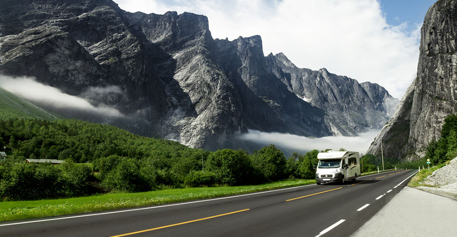 Motorhome Reise Norwegen günstig buchen