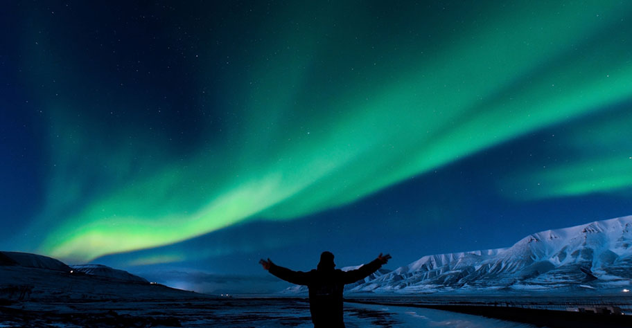 Polarlichter Norwegen