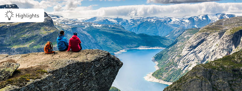 Norwegen Reisen Highlights