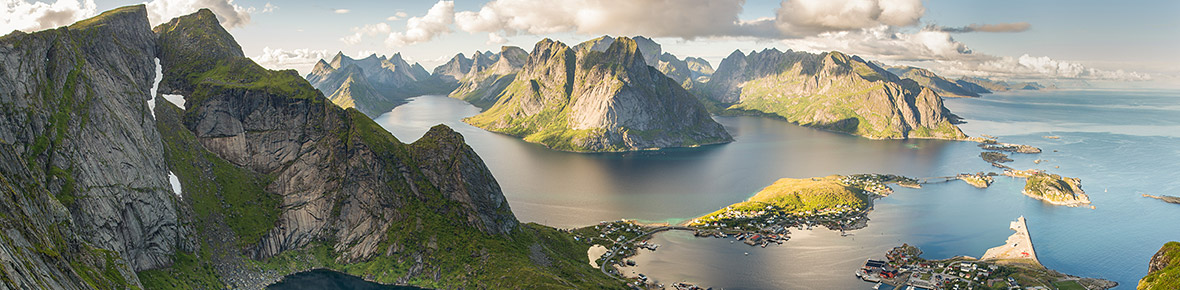 Mietwagenrundreisen Norwegen umfassend