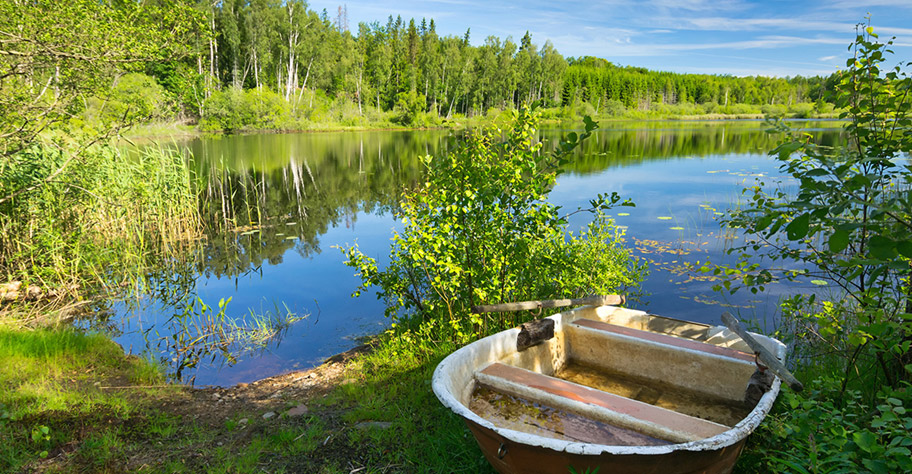 Finnland Ferien Herbst Schweiz