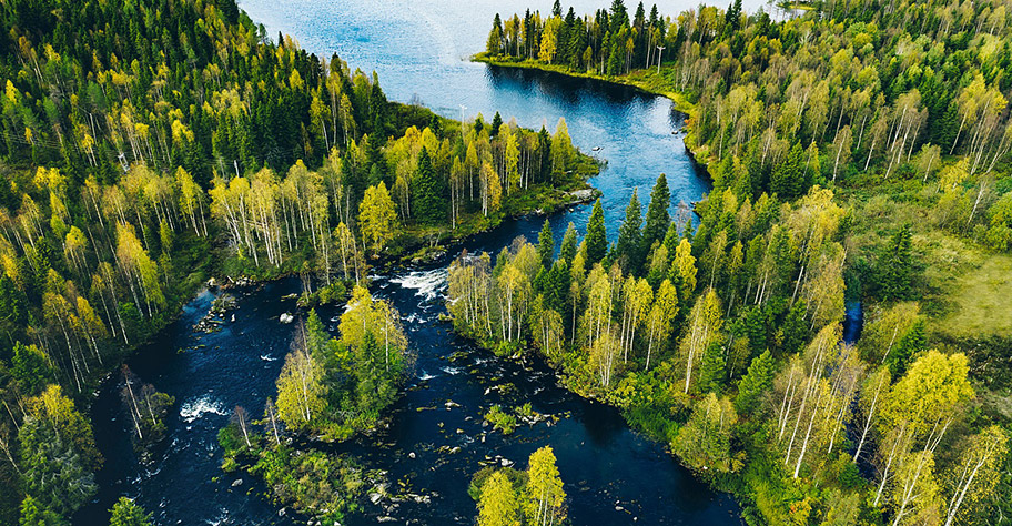 Ferien Finnland Seenplatte buchen