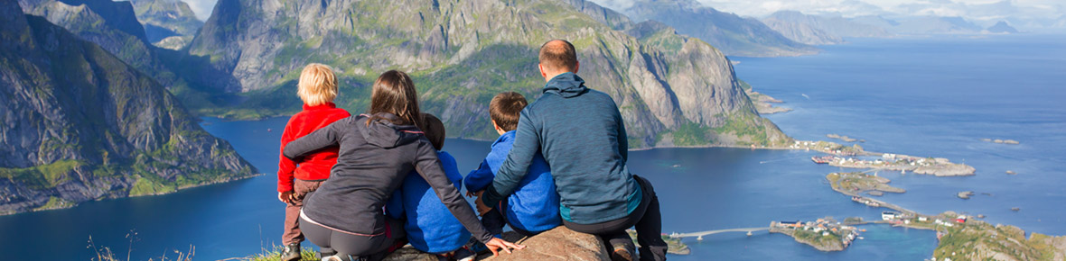 Skandinavien Reisen mit Kindern