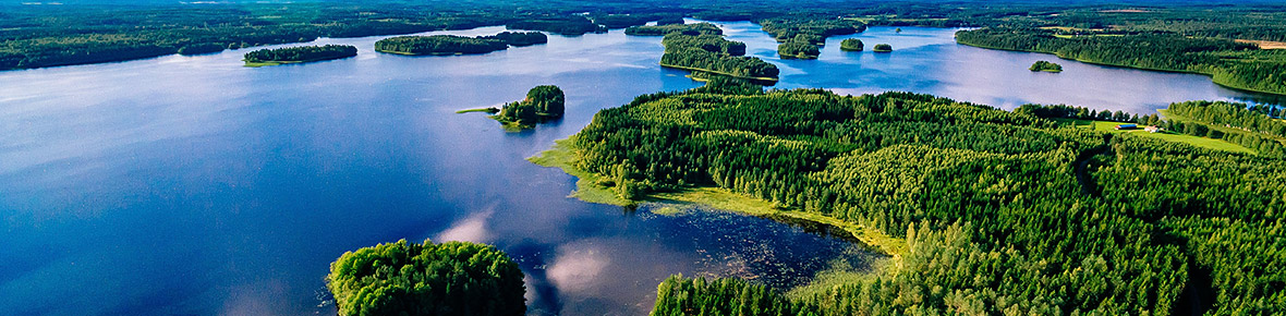 Finnland Seenplatte