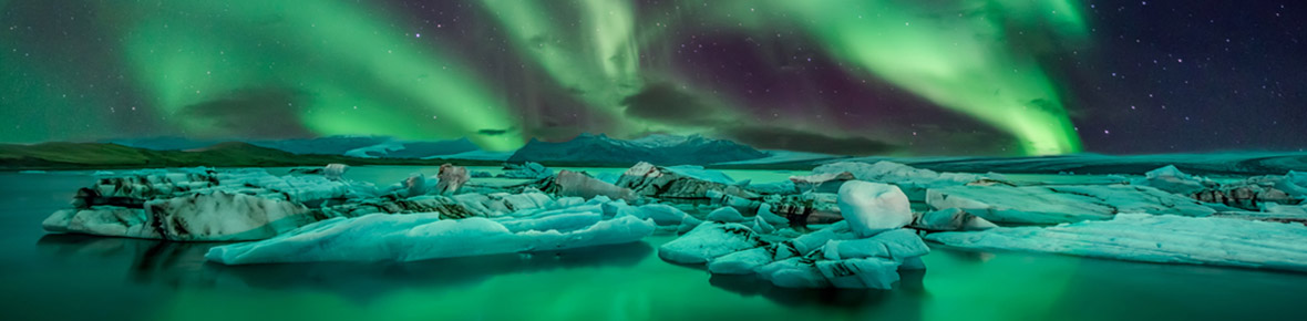 Aurora Borealis Island