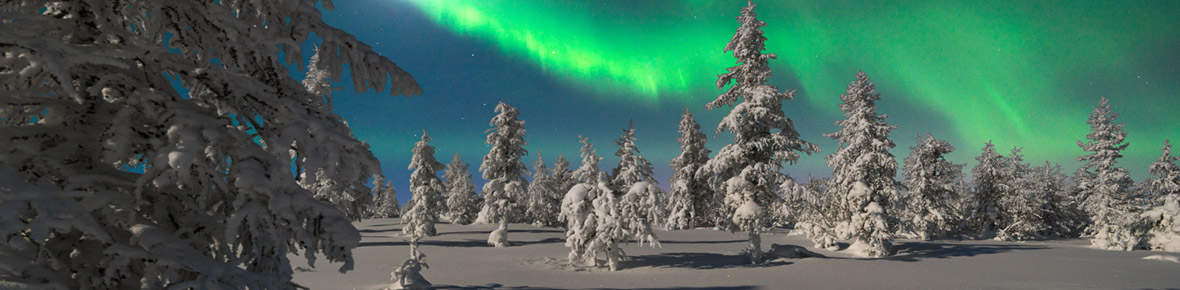 Lappland Nordlichter
