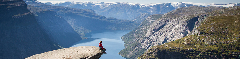 Norwegen Abenteuer Ferien
