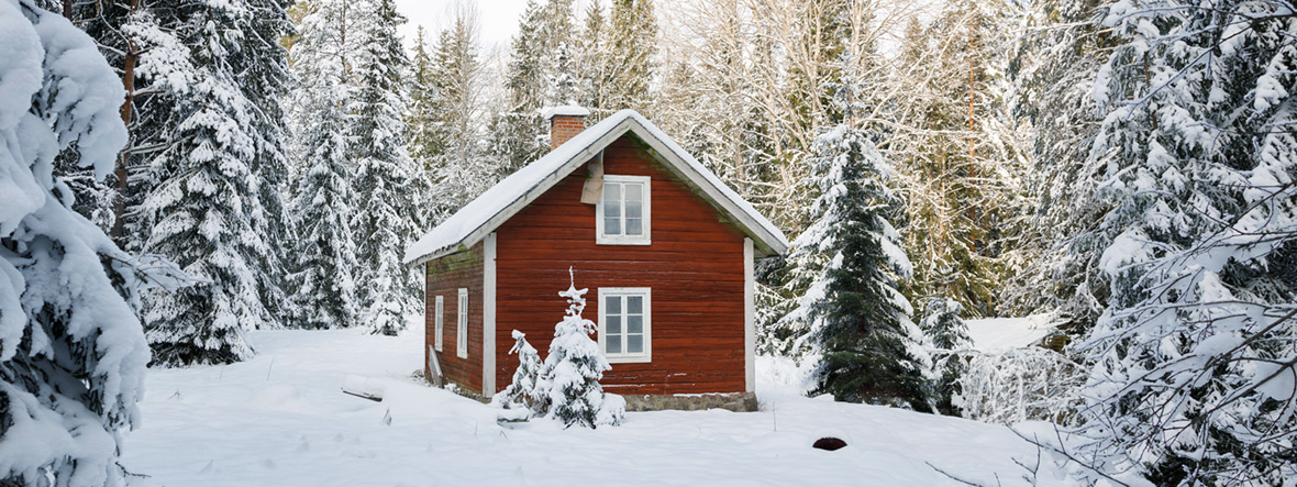 Schweden im Winter